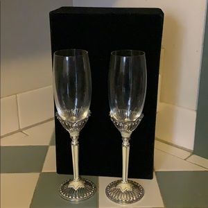 Wedding Toasting Champagne Flutes